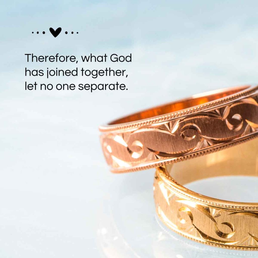 Matthew 19 6